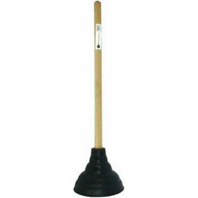 Master Plumber Tankmaster Power Toilet Plunger - 6"