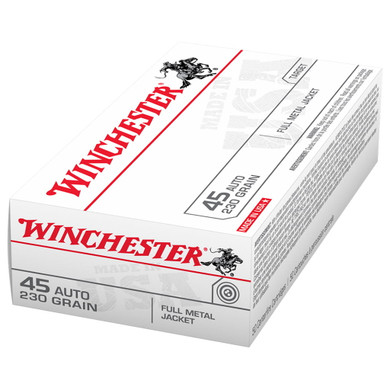 Winchester 45 Automatic Ammo - 230GR