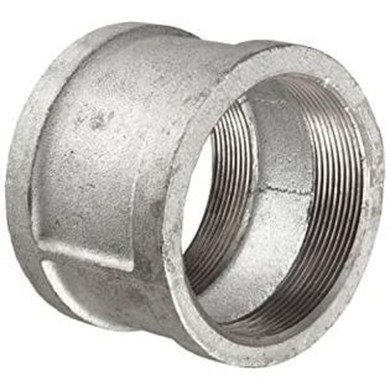 Anvil Right Hand Galvanized Coupling - 1"