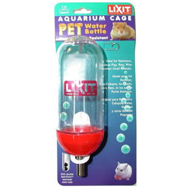 Lixit Aquarium Pet Water Bottle - 5 Oz