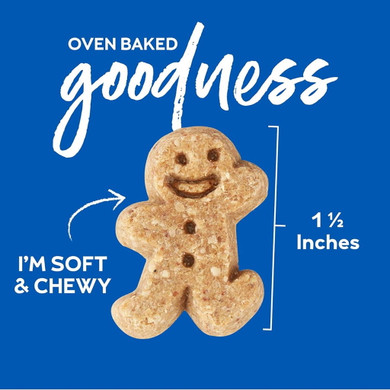 Buddy Biscuits Original Soft Bacon & Cheese Chewy Treats - 6 oz