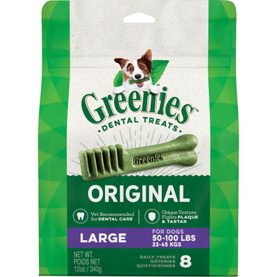 Greenies Original Large Dog Dental Treat