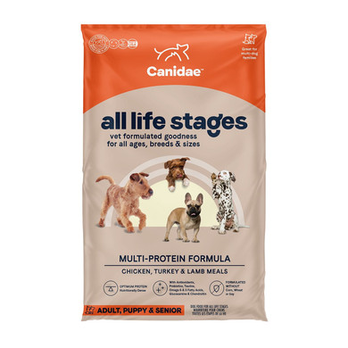 Canidae Chicken Meal & Rice Formula Dry Dog Food for All Life Stages - 44 lb