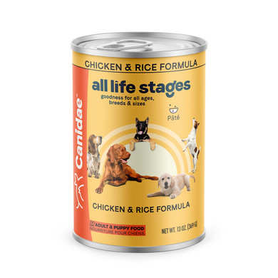 Canidae All Life Stages Chicken & Rice Formula Canned Dog Food - 13 oz