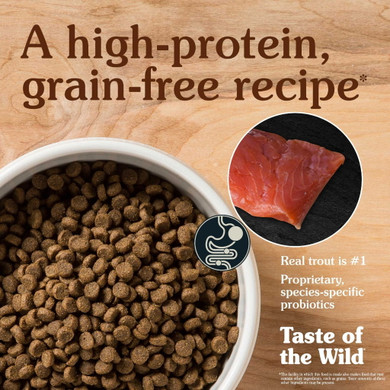 Taste of The Wild Canyon River Feline Recipe Grain-free Dry Cat Food