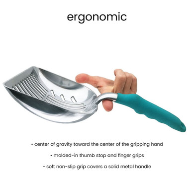 Dura Scoop Original Cat Litter Scoop - Jumbo