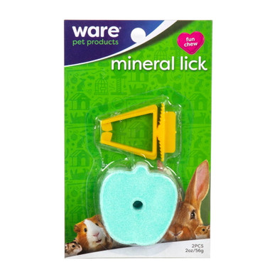 Ware Apple Trace Mineral Lick With Holder