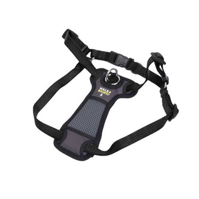 Coastal Pet Walk Right Front-connect No-pull Padded Dog Harness - Black