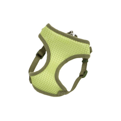Coastal Pet Lime Comfort Soft Wrap Adjustable Dog Harness - Medium
