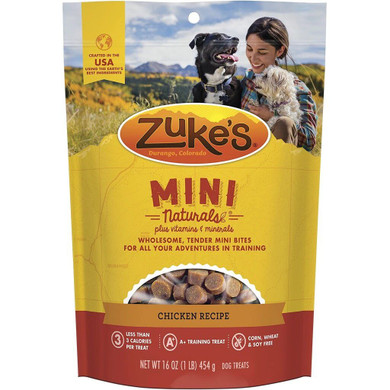 Zuke's Mini Naturals Chicken Recipe - 16 oz