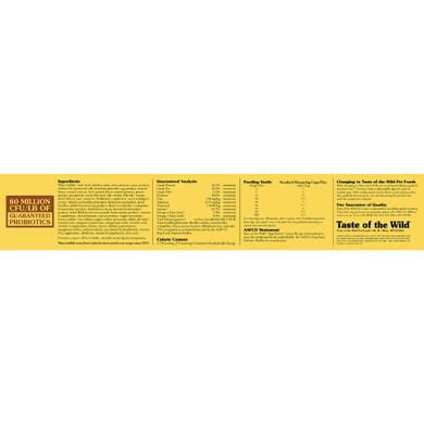 Taste of the Wild Grain-free High Prairie Canine Recipe with Roasted Bison & Venison Dry Adult Dog Food