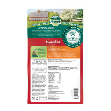 Oxbow Essentials Mouse & Young Rat Food - 2.5 lb