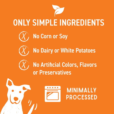 Cloud Star Wag More Bark Less Oven-Baked Crunchy Peanut Butter Biscuit - 16 oz