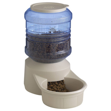 Miller Manufacturing  Automatic Pet Chow Tower Deluxe - 3 lb