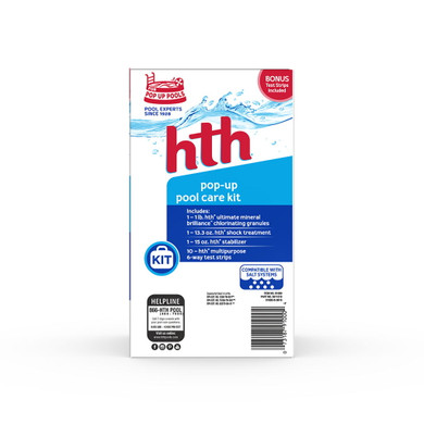HTH Spa & Pop Up Pool Floater