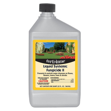 Fertilome Liquid Systemic Fungicide Ii - 32 Oz
