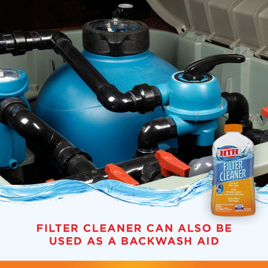 Hth Filter Cleaner For Swimming Pools - 32 fl oz