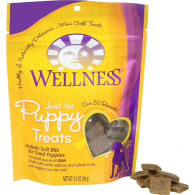 Wellness Complete Health Just for Puppy Treat - 3.5 oz