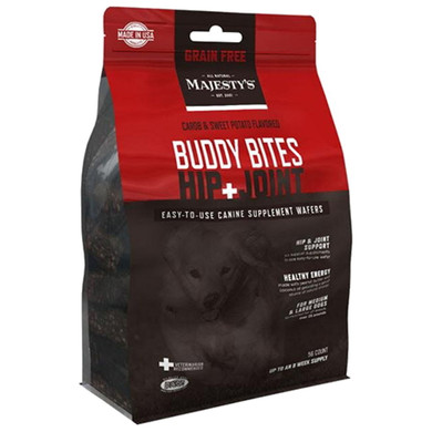 Majesty's Buddy Bites Hip & Joint Grain-free Dog Supplement - Small/medium Dog - 28 Ct