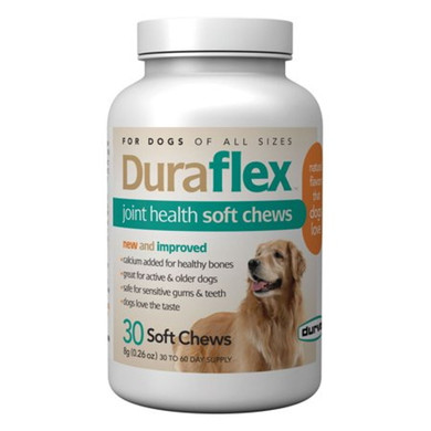 Duraflex Joint Health Dogs Soft Chews - 30 Ct