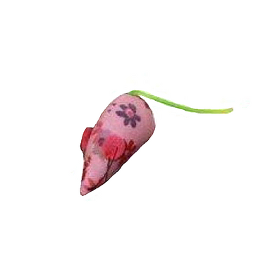 Multipet International Real Fur Mice Cat Toy - Assorted