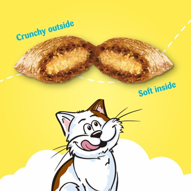 Whiskas Temptations Mega Tasty Chicken Cat Treats - 6.3 oz