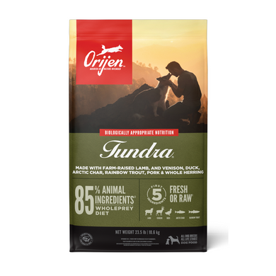 Orijen Tundra Biologically Appropriate Grain-Free Dry All Life Stages Dog Food - 23.5 lb