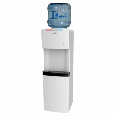 Avanti Hot And Cold Water Dispenser - White