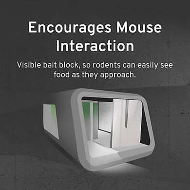 Victor Fast-Kill Disposable Mouse Poison Bait Station