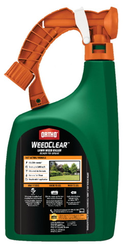 Ortho Weedclear Lawn Weed Killer Ready To Spray - 32 Oz