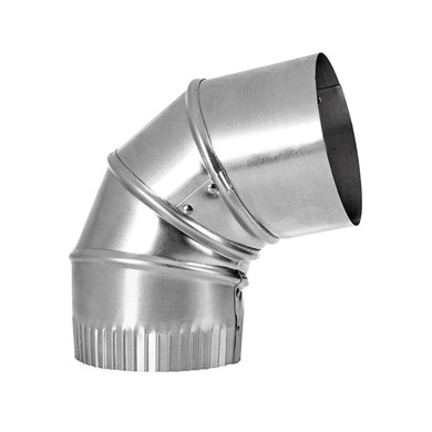 Lambro Aluminum Adjustable Duct Elbow - 4"