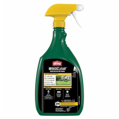 Ortho Weedclear Lawn Ready to Use Weed Killer  - 24 oz