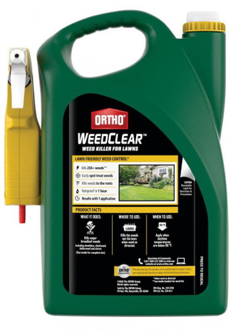 Ortho Weedclear Lawn Weed Killer Ready to Use Trigger Spray - 1 gal
