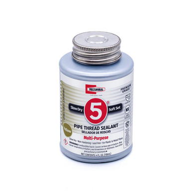 Rectorseal No. 5 Pipe Thread Sealant - 1/4 Pt