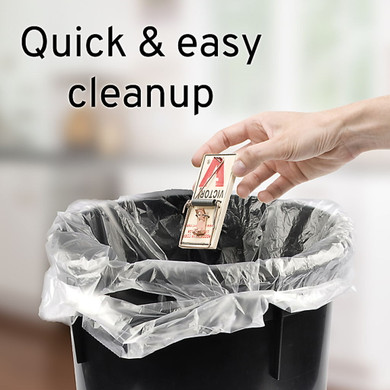 Victor Metal Pedal Wooden Mouse Trap - 2 pk