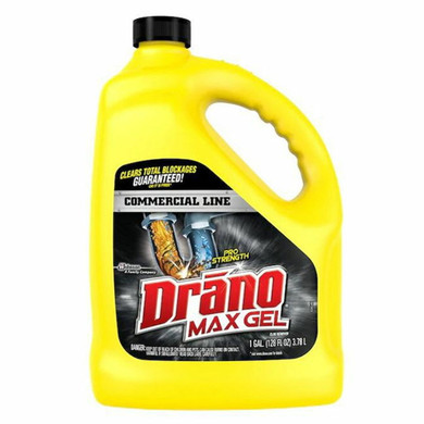 Drano Max Gel Clog Remover - 128 Oz