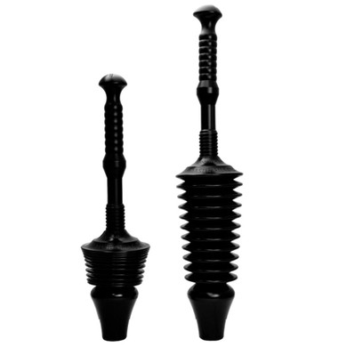 Master Plunger Funnel-nose Low-flush Toilet Plunger - 1.6 gal