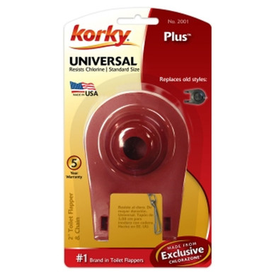 Korky Ultra High Performance Toilet Flapper - 2"