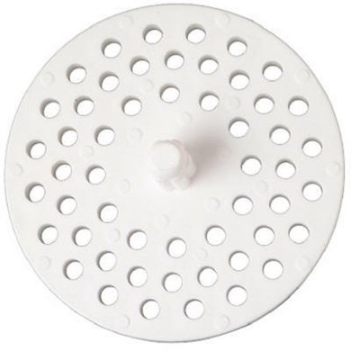 Master Plumber Garbage Disposal Strainer - White