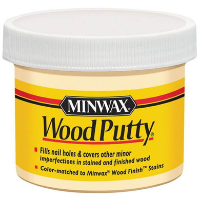 Minwax Ebony Wood Putty - 3.75 Oz