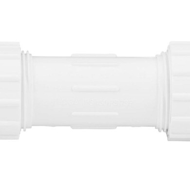 Homewerks Pvc Schedule 40 Compression Coupling