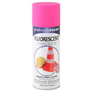 Easy Care Premium Decor Fluorescent Spray Paint - Electric Pink