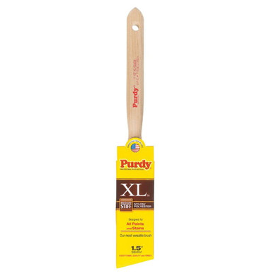 Purdy Xl Glide Polyester-nylon Angular Trim Paint Brush - 1-1/2"
