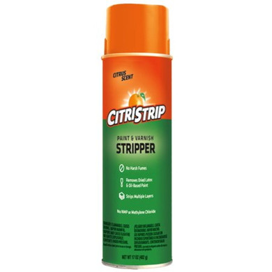 Citristrip Safer & Varnish Stripper Aerosol Paint - 17 Oz