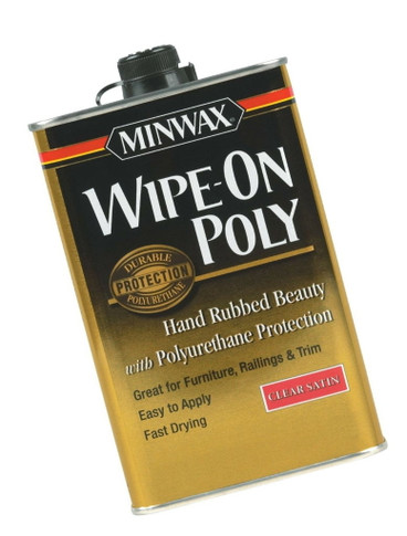 Minwax Clear Satin Wipe-on Poly