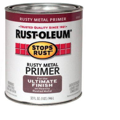 Rust-oleum Stops Rust Ultimate Flat Rusty Metal Primer - 1 qt