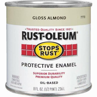 Rust-oleum Stops Rust Protective Enamel Brush-on Paint - 1/2 pt