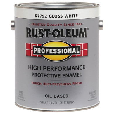 Rust-oleum Professional High-performance Protective Enamel Paint - Gloss White