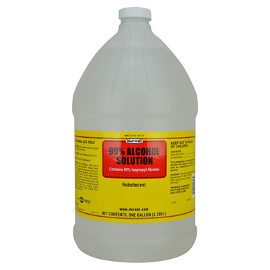 Durvet 90% Alcohol Solution - 1 Gal