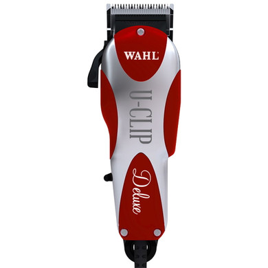 Wahl Deluxe U-clip Home Grooming Kit - Red/chrome